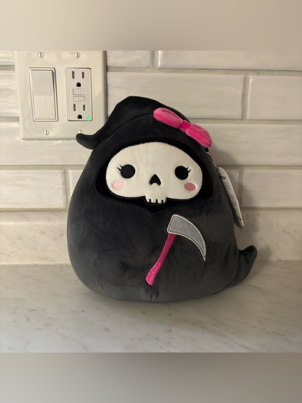 Jane the Grim Reaper Squishmallow
